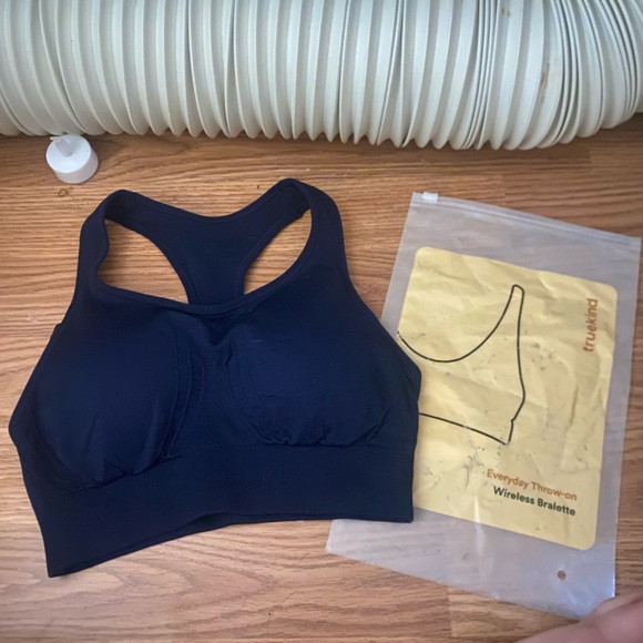 Truekind Other - Truekind Everyday Wireless Racerback Bralette - Navy-New